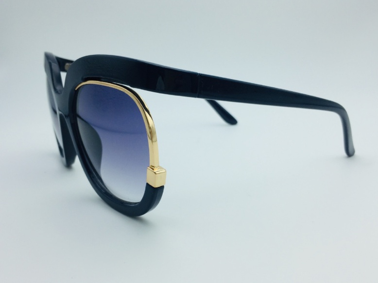 Female flying Sunglasses,Women Cat Eye Half Frame - Image 3