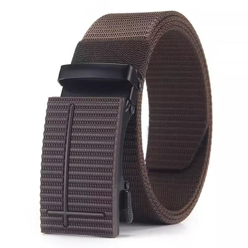 Trendy Outdoor Canvas Belt Korean Style - Image 3