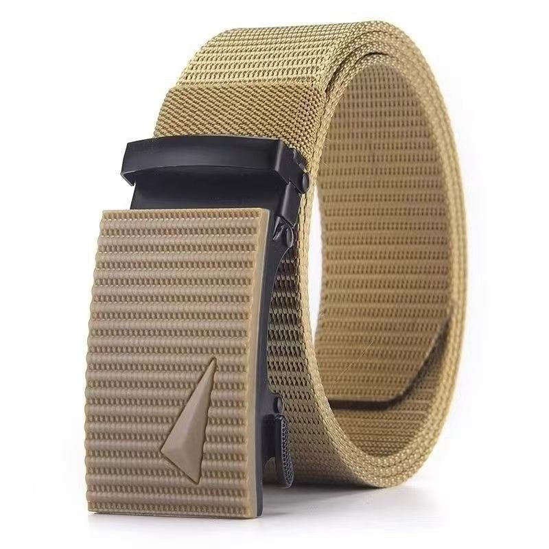 Trendy Outdoor Canvas Belt Korean Style - Image 2