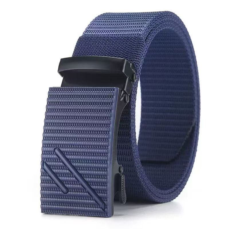 Trendy Outdoor Canvas Belt Korean Style - Image 9
