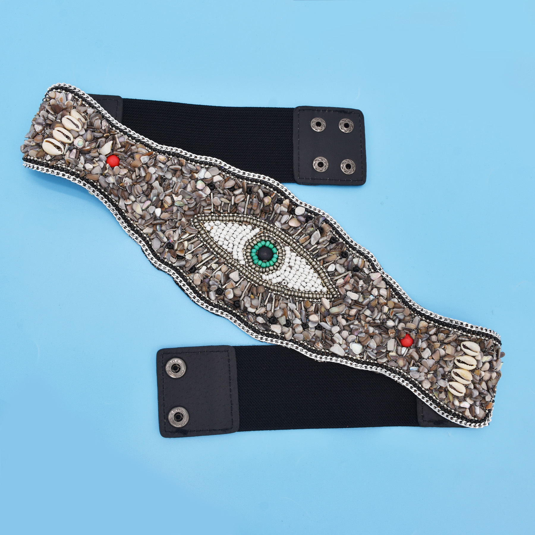 New Ethnic Style Belt Bead Stone Material - Image 2
