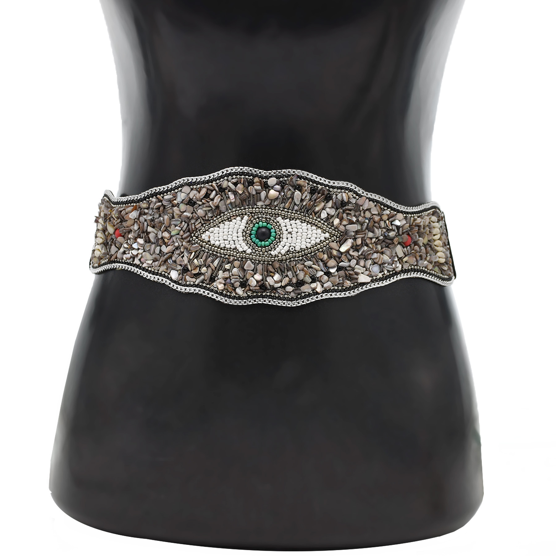 New Ethnic Style Belt Bead Stone Material - Image 3