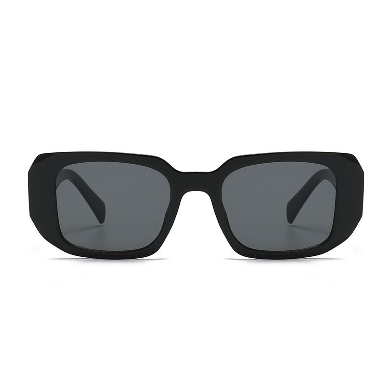 Fashion Square High Sense Glasses Women - Image 3